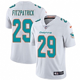 Nike Men & Women & Youth Dolphins 29 Minkah Fitzpatrick White NFL Vapor Untouchable Limited Jersey,baseball caps,new era cap wholesale,wholesale hats